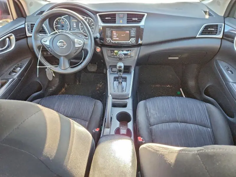 2018 NISSAN SENTRA S  