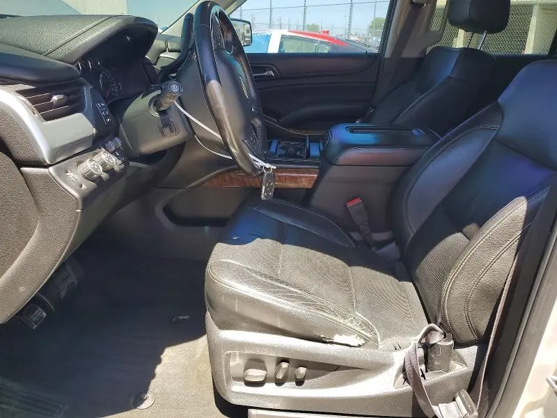 2015 CHEVROLET TAHOE K1500 LTZ  
