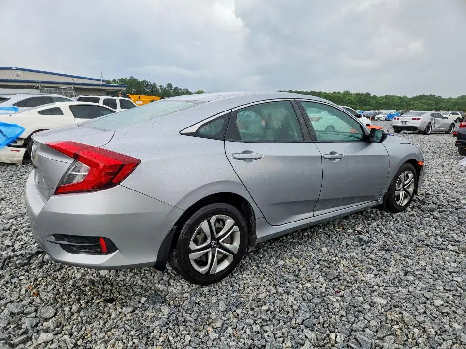 2018 HONDA CIVIC LX  