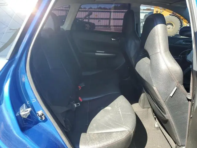 2011 SUBARU IMPREZA WRX  