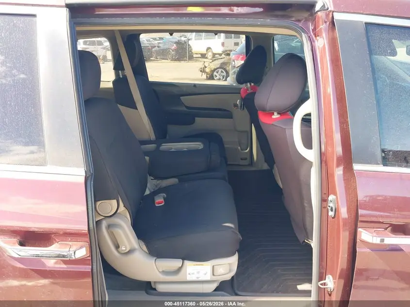2017 HONDA ODYSSEY EX