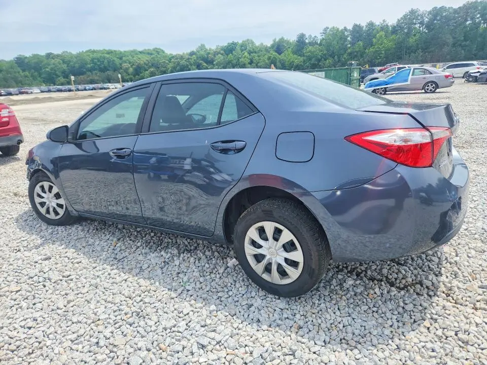 2015 TOYOTA COROLLA L  