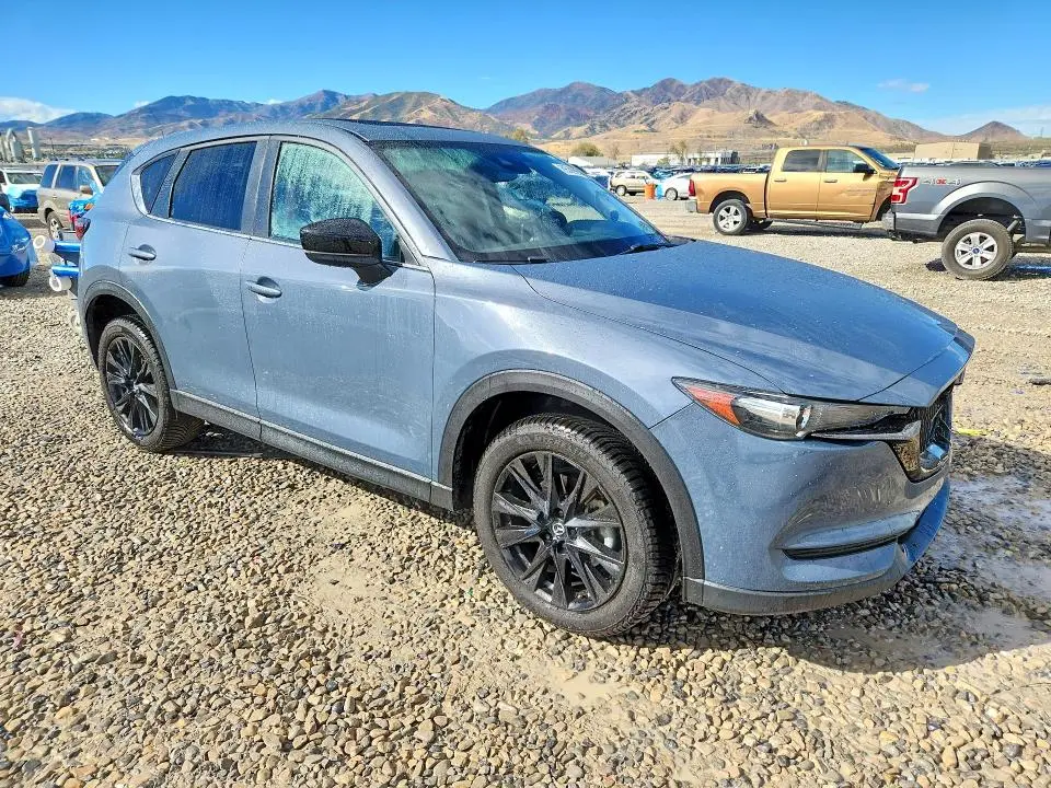 2021 MAZDA CX-5 CARBON EDITION  