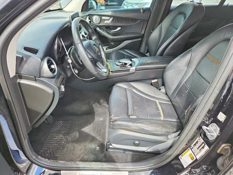 2017 MERCEDES-BENZ GLC COUPE 300 4MATIC  