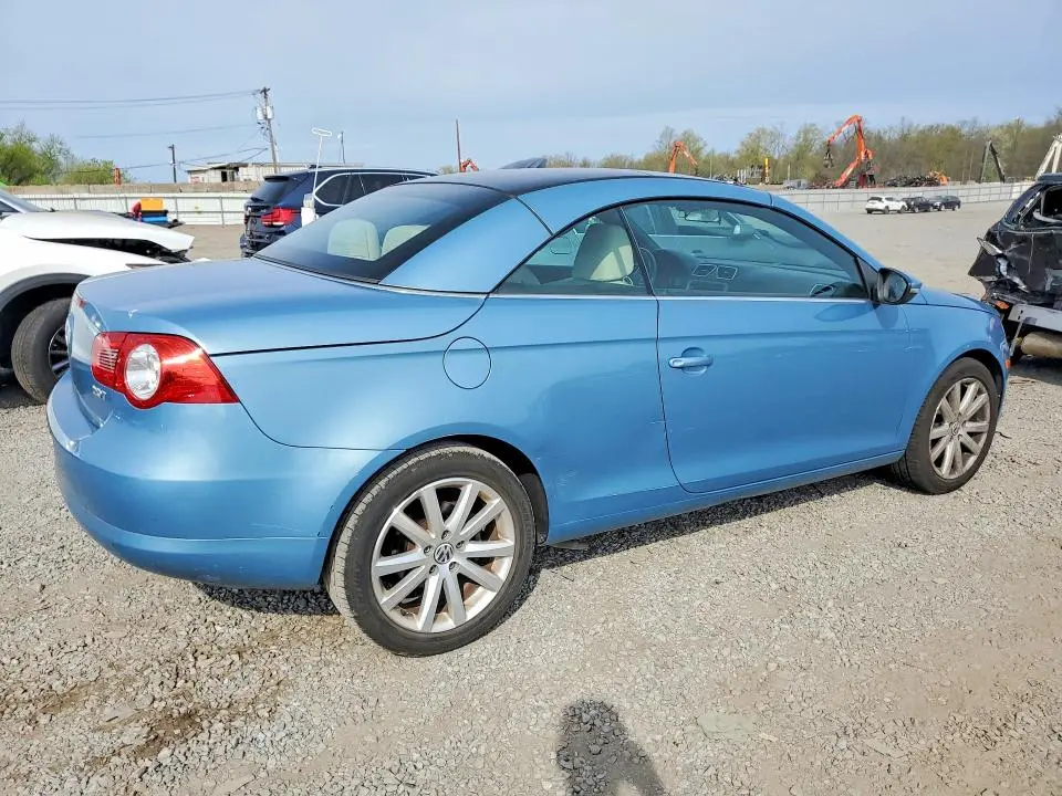 2010 VOLKSWAGEN EOS TURBO  