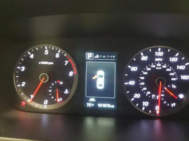 2015 HYUNDAI SONATA SPORT  