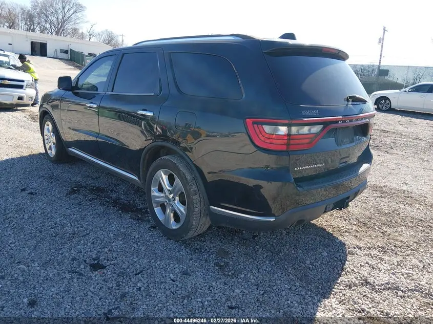 2015 DODGE DURANGO SXT