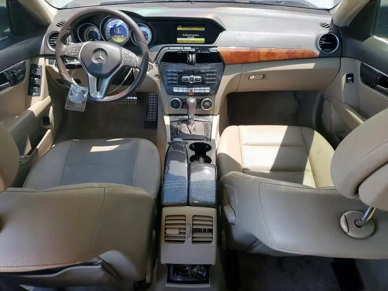 2012 MERCEDES-BENZ C 300 4MATIC  