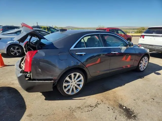 2017 CADILLAC ATS LUXURY