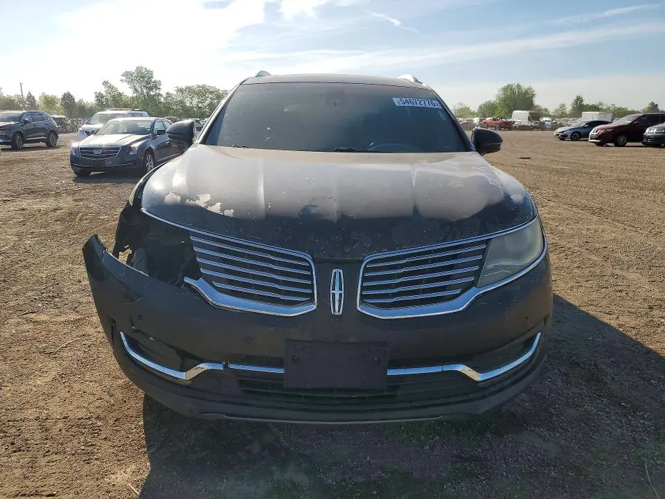 2016 LINCOLN MKX RESERVE  