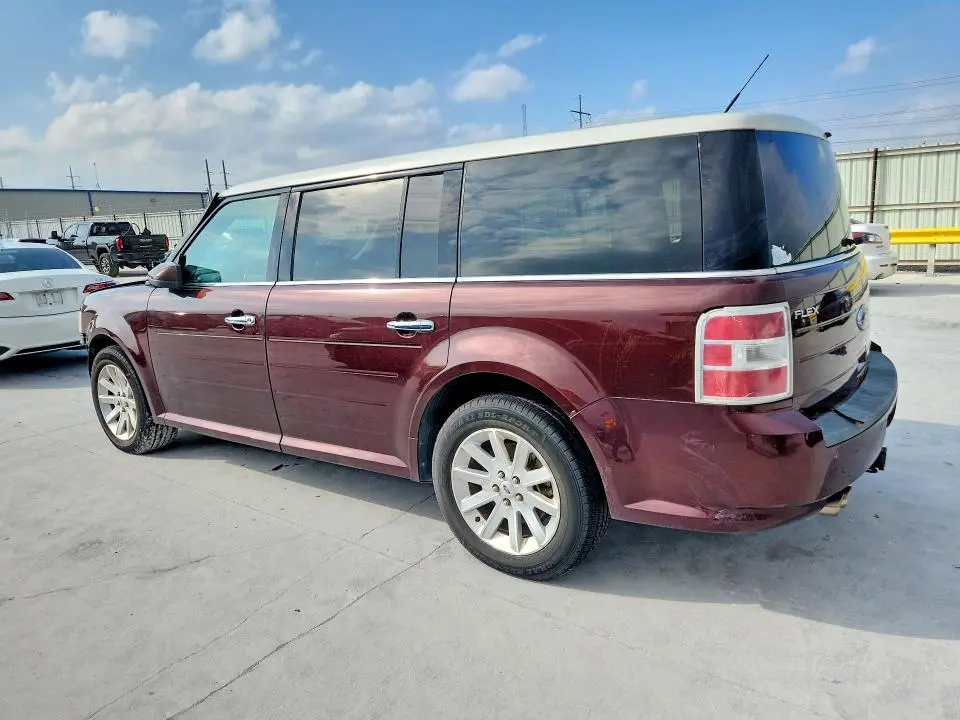 2010 FORD FLEX   