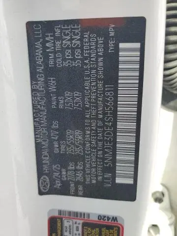 2025 HYUNDAI TUCSON LIMITED  