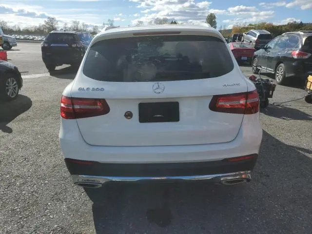 2018 MERCEDES-BENZ GLC 300 4MATIC  