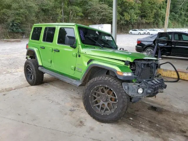 2020 JEEP WRANGLER UNLIMITED SAHARA  