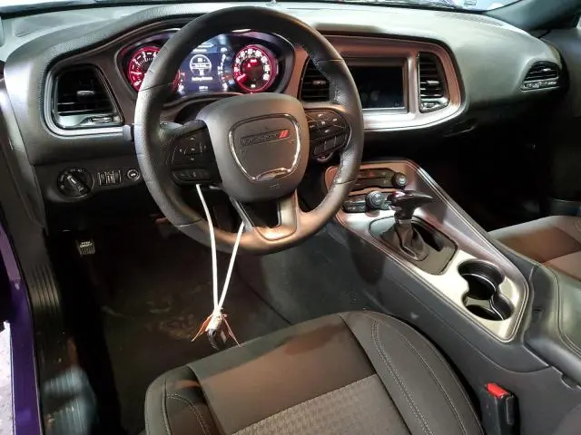 2023 DODGE CHALLENGER SXT  