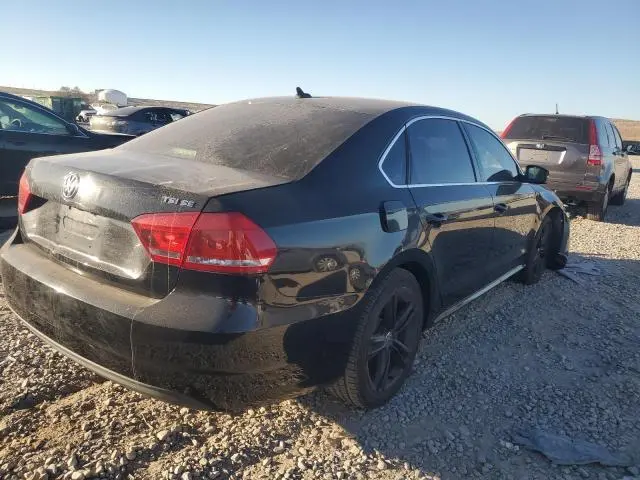 2014 VOLKSWAGEN PASSAT SE  