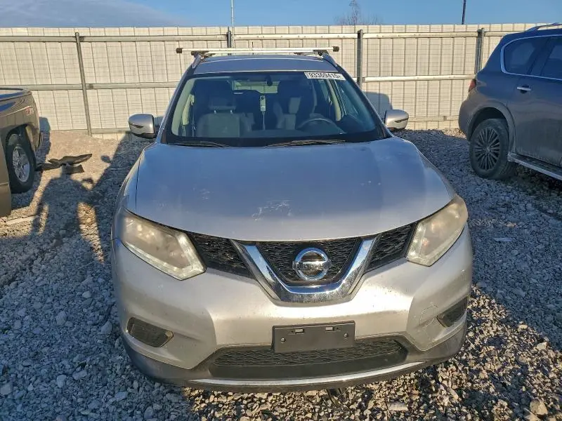 2016 NISSAN ROGUE S  