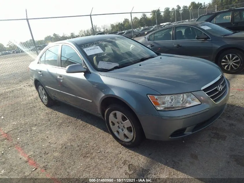 2010 HYUNDAI SONATA GLS