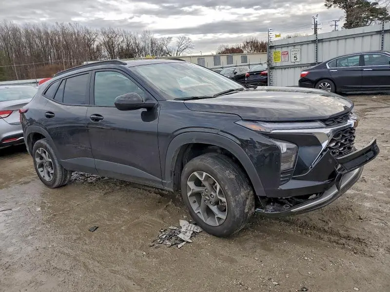 2025 CHEVROLET TRAX 1LT  
