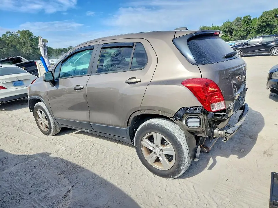 2021 CHEVROLET TRAX LS  