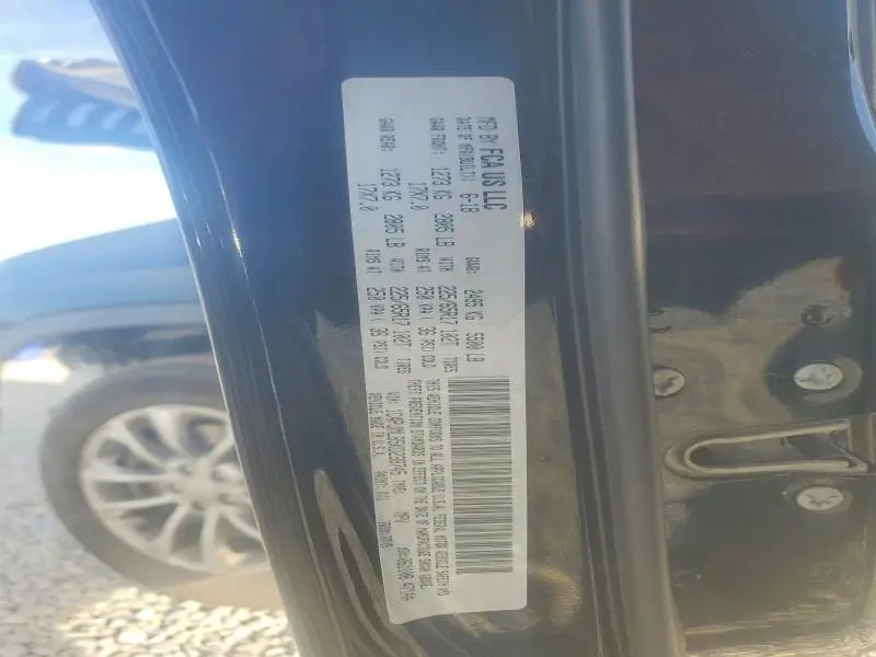 2019 JEEP CHEROKEE LATITUDE PLUS  