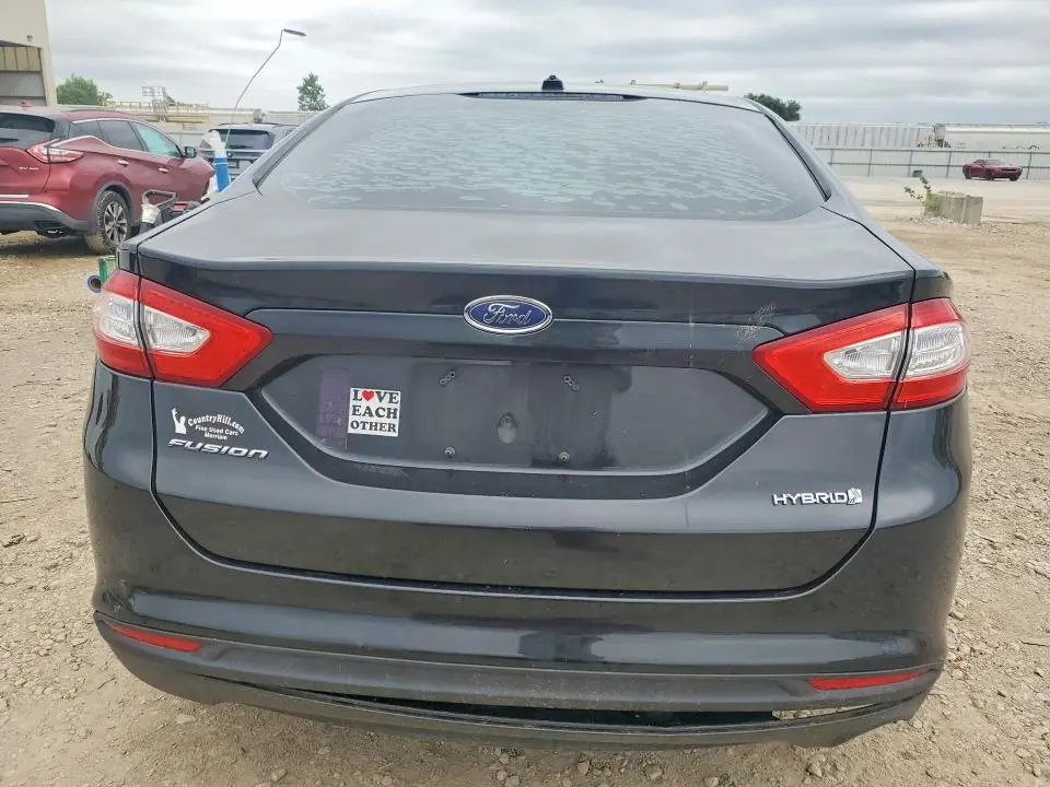 2014 FORD FUSION S HYBRID  