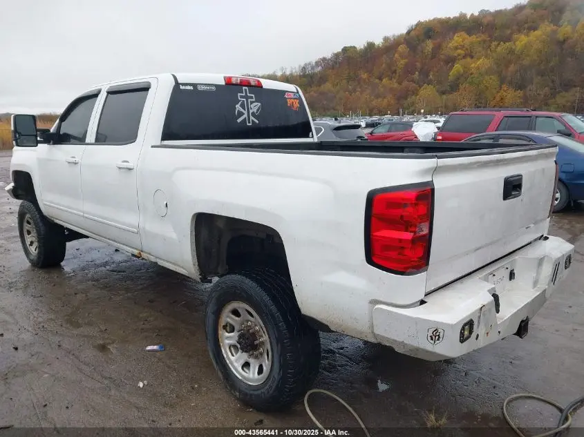 2015 CHEVROLET SILVERADO 2500HD LT