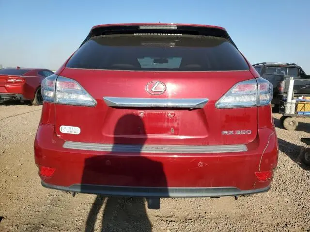 2011 LEXUS RX 350  