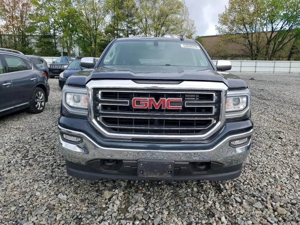 2018 GMC SIERRA   