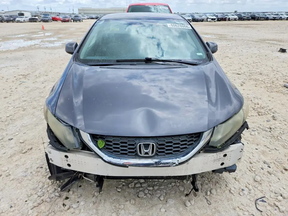 2013 HONDA CIVIC HF  