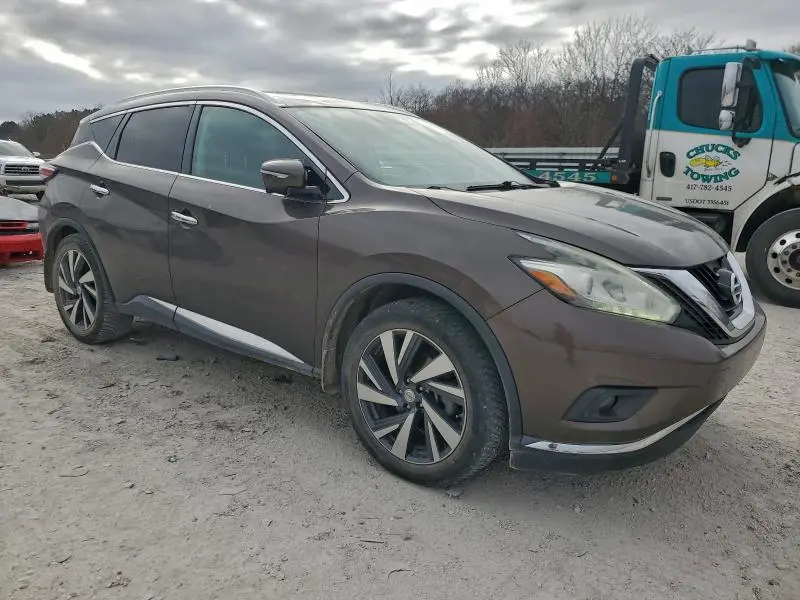 2015 NISSAN MURANO S  