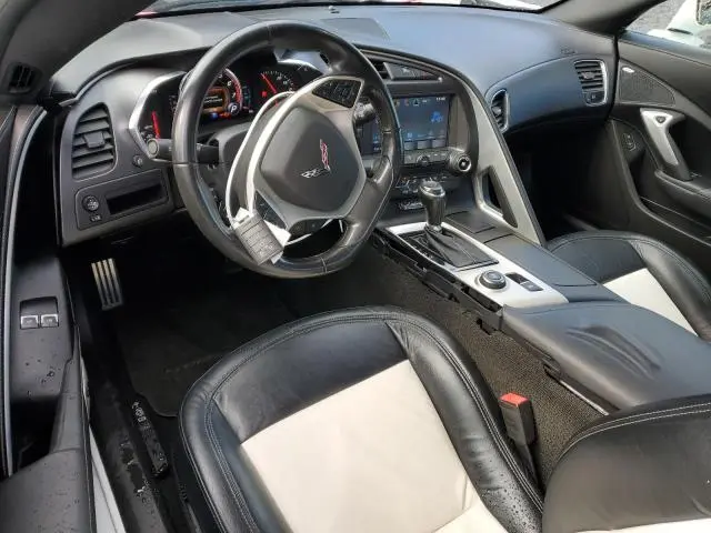 2018 CHEVROLET CORVETTE STINGRAY 1LT  