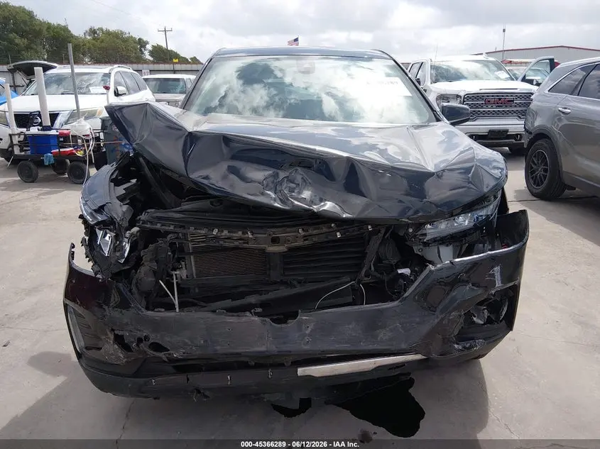2022 CHEVROLET EQUINOX FWD LT