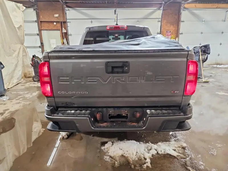 2022 CHEVROLET COLORADO LT  