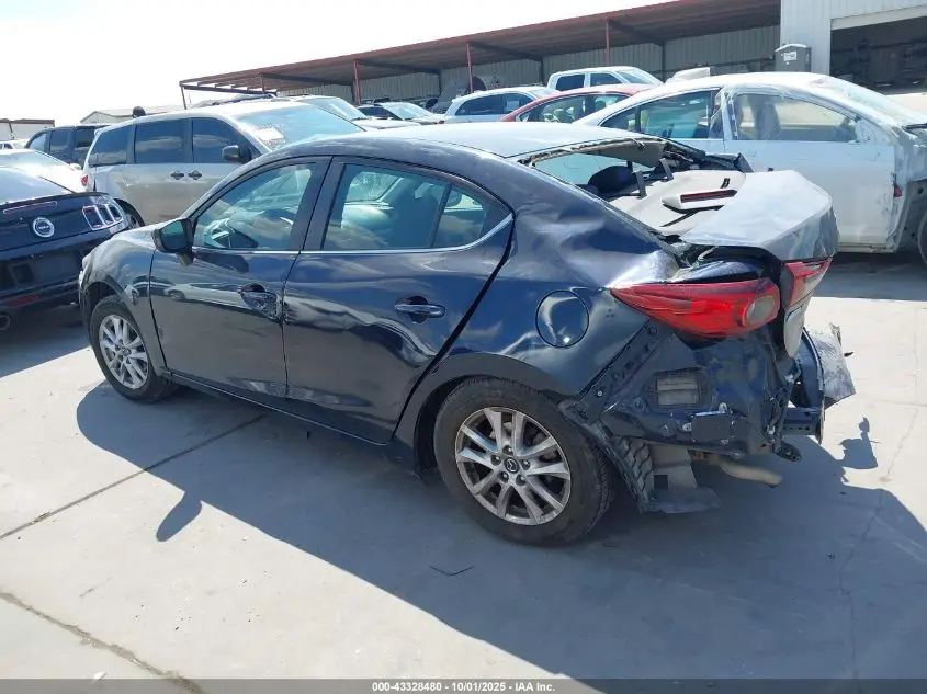 2016 MAZDA MAZDA3 I SPORT