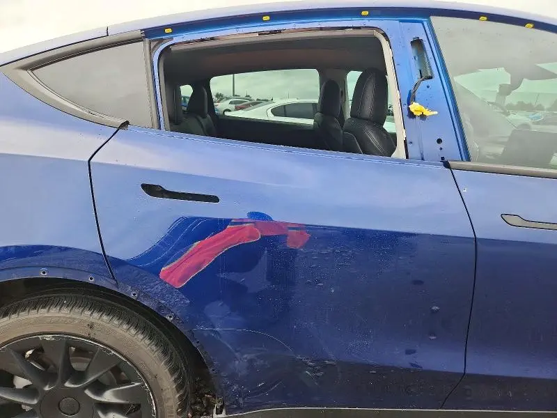 2021 TESLA MODEL Y   