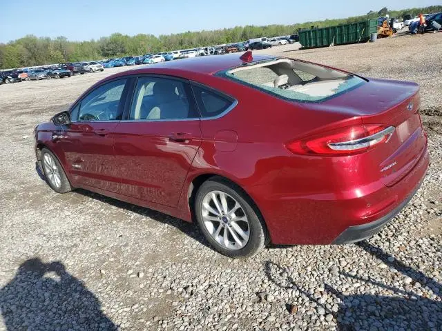 2019 FORD FUSION SE  
