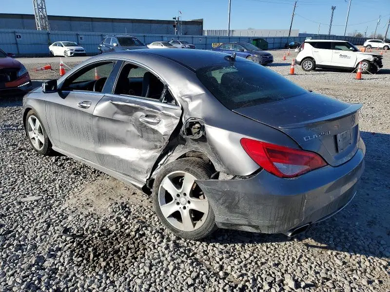 2016 MERCEDES-BENZ CLA 250 4MATIC  