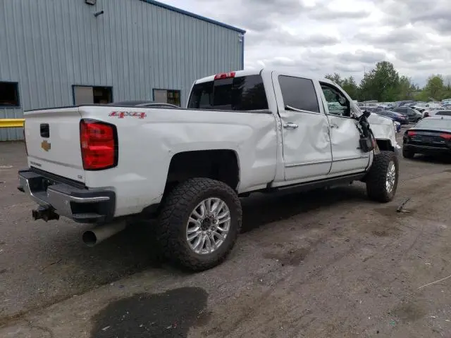 2016 CHEVROLET SILVERADO K2500 HEAVY DUTY LTZ  