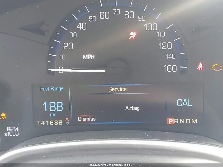 2015 CADILLAC SRX LUXURY COLLECTION