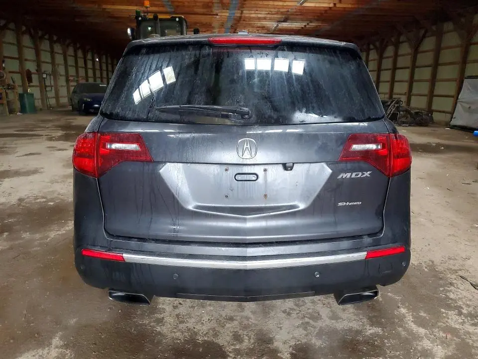2013 ACURA MDX ADVANCE  