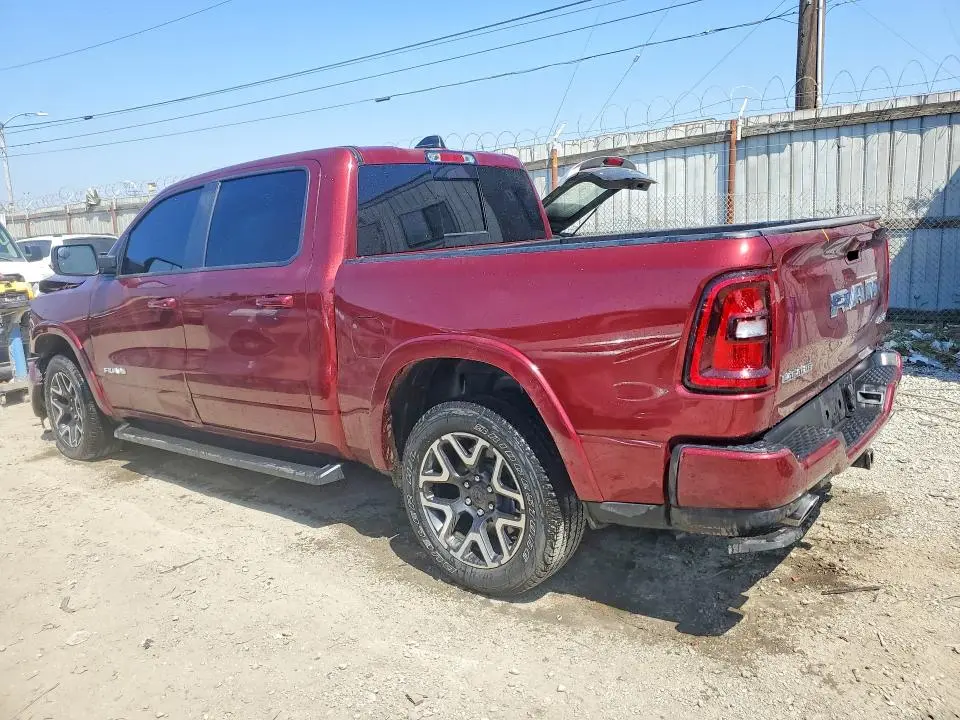 2025 RAM 1500 LARAMIE  