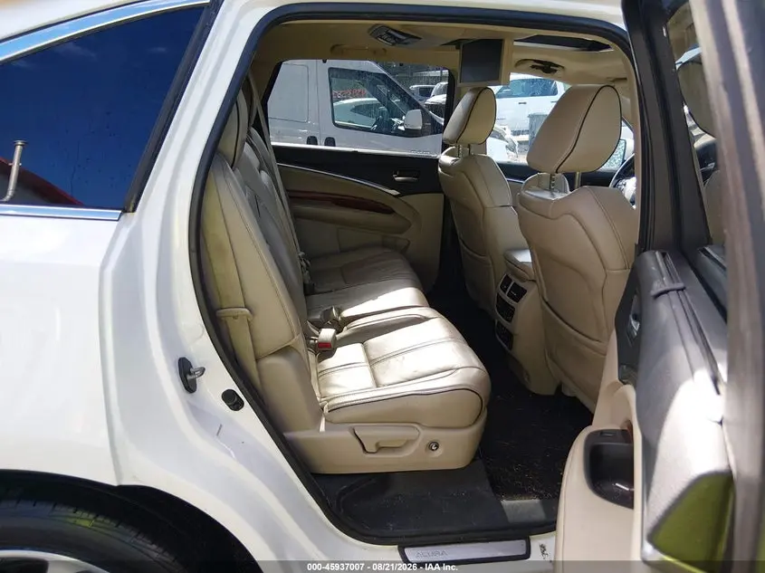 2017 ACURA MDX ADVANCE   ENTERTAINMENT PKGS