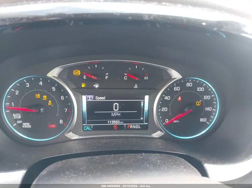 2019 CHEVROLET TRAVERSE 3LT