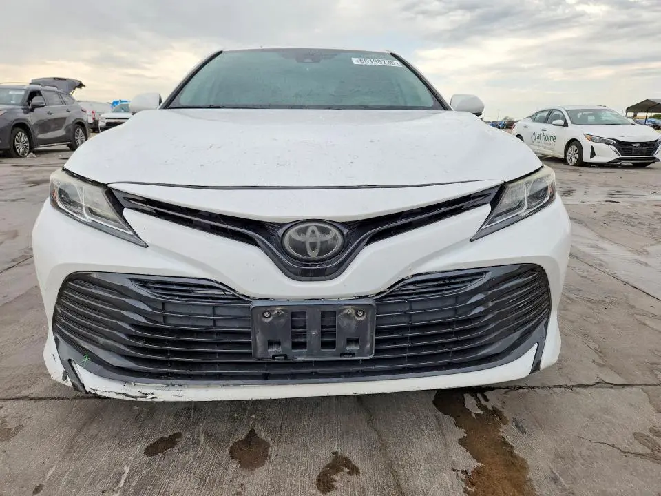 2020 TOYOTA CAMRY LE  