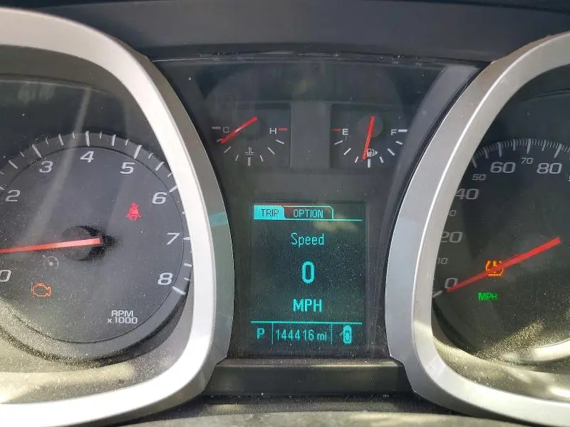 2016 CHEVROLET EQUINOX LT  