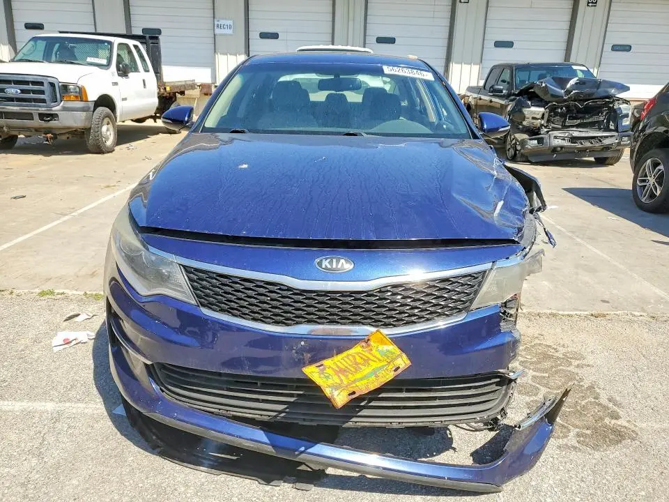 2016 KIA OPTIMA LX  