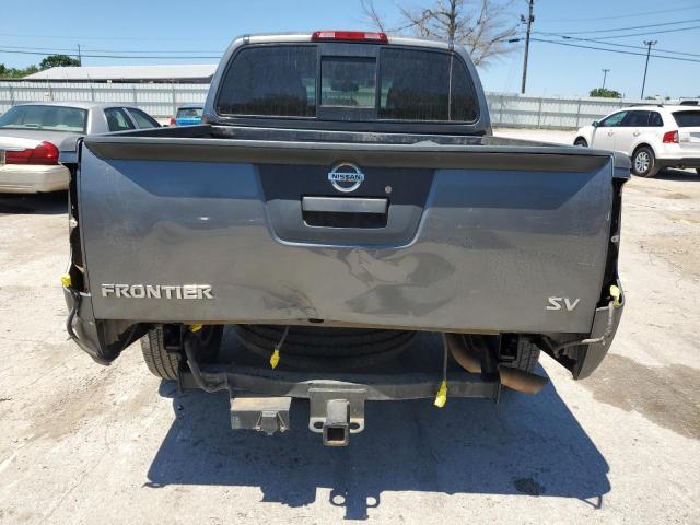 2017 NISSAN FRONTIER S