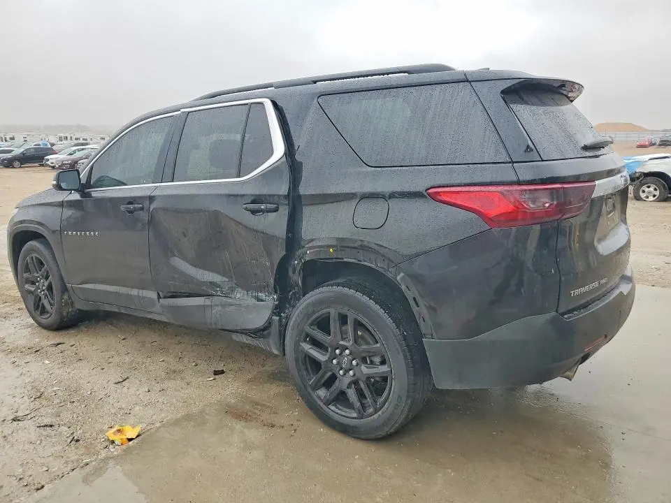 2021 CHEVROLET TRAVERSE LT  
