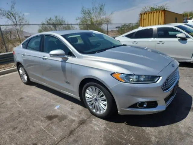 2014 FORD FUSION TITANIUM PHEV  